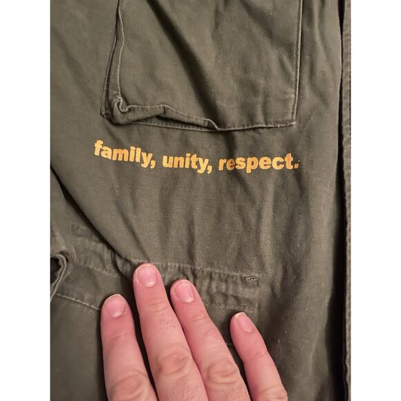 Rothco Jacket Mens Medium Military M-65 Field Regular Army USMC OD M65 Lucid FC - Picture 4 of 11